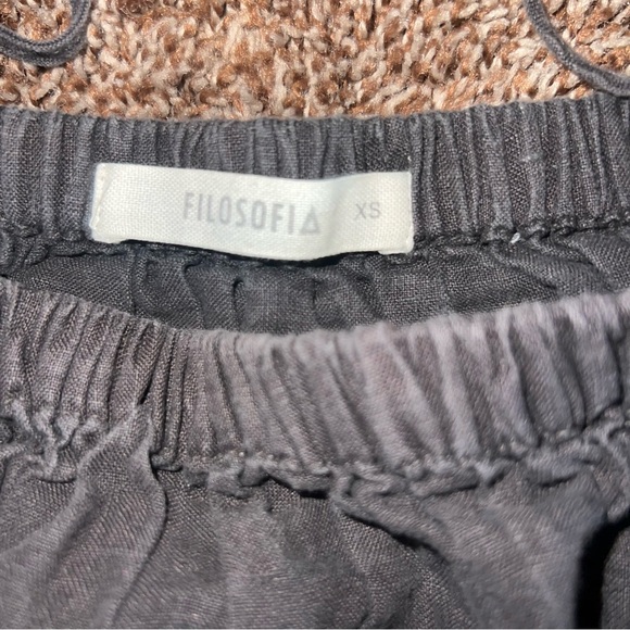 Filosofia Leah Linen Dress - Picture 5 of 7